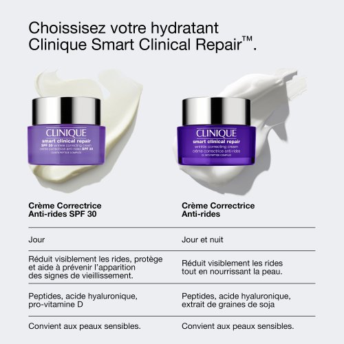 CLINIQUE Smart Clinical Repair™ - Faltenkorrekturcreme SPF 30 CLINIQUE Smart Clinical Repair™ - Faltenkorrekturcreme SPF 30